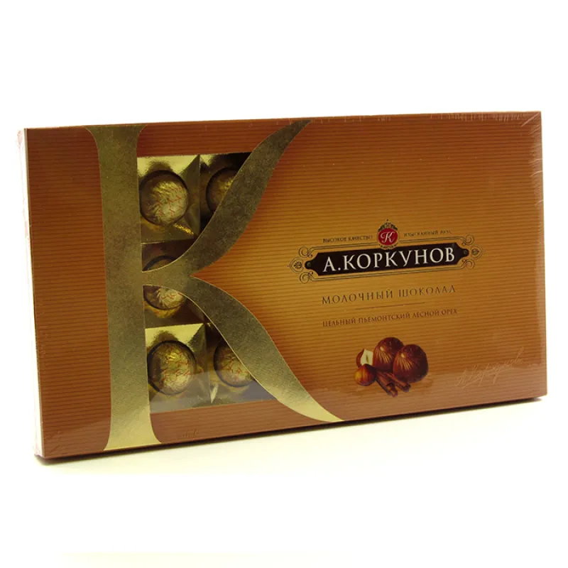 Коробка конфет "Коркунов", доставка Бодайбо